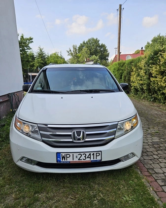 Honda Odyssey cena 63500 przebieg: 250000, rok produkcji 2011 z Mieroszów małe 529